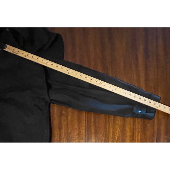 Outback Trading Co. Low Rider Duster Coat Long Rain Western Oilskin Jacket Large - Picture 10 of 13